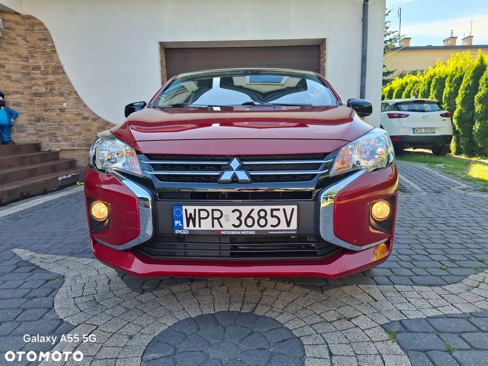 Mitsubishi Space Star AS&G 1.2 Select+ Black - 2