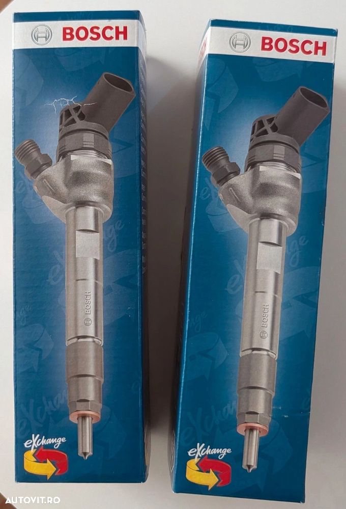 BOSCH 0 986 435 369 Duză injector Common Rail (CR), cu inel de etanșare - 1