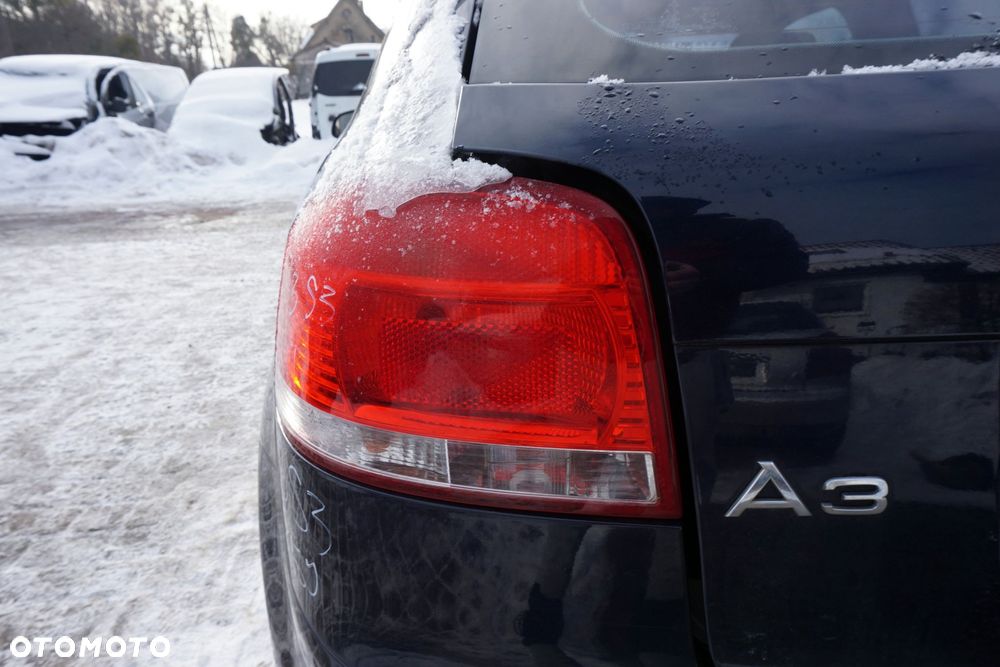 LAMPA TYLNA LEWA A3 8P 3D HB 8P0945095 AUDI 2003-2008 - 3