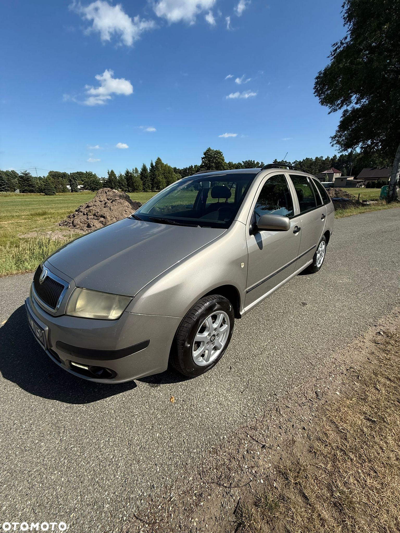 Skoda Fabia 1.9 TDI Ambiente - 4