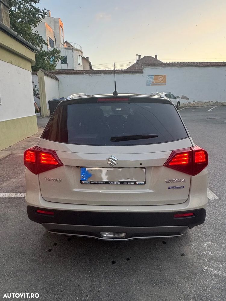 Suzuki Vitara 1.4 Boosterjet AllGrip MHEV Spirit - 2