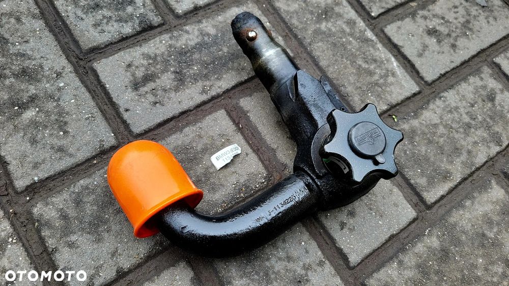 HAK Holowniczy BMW E30 Oryginalny WESTFALIA Wypinany - 2