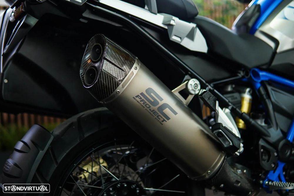 BMW R 1200 GS Rallye TFT SC Project - 13