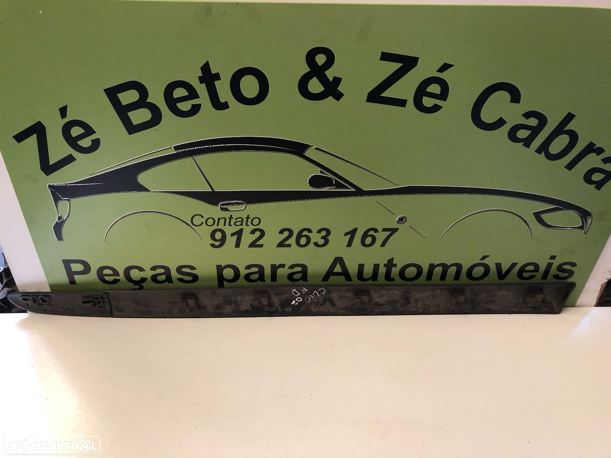 RENAULT CLIO II 2 FRISO PORTA FRENTE TRAS - FR015 - 3