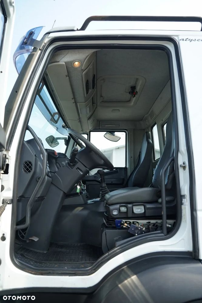 Iveco TRAKKER 410 / 6X4 / 2 STR. WYWROTKA + HDS ATLAS 125.2 / HYDROBURTA / ROTATOR / MANUAL / EURO 5 EEV / - 27