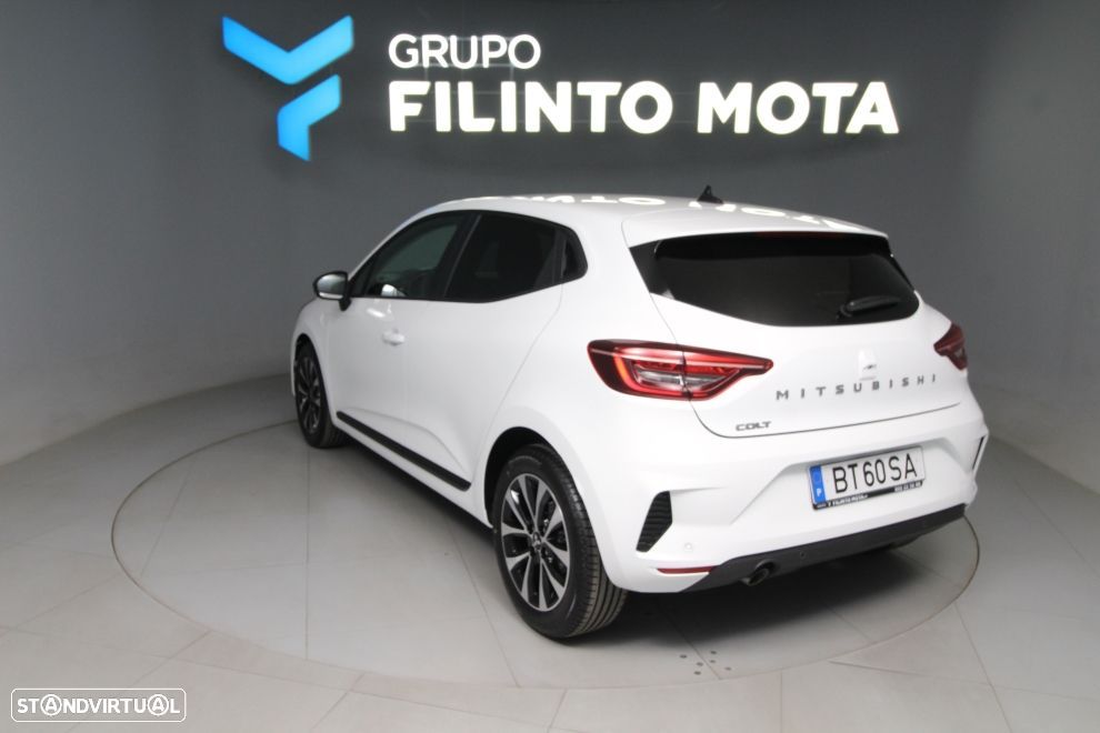 Mitsubishi Colt 1.0 MPI-T Kaiteki Bi-Fuel - 4