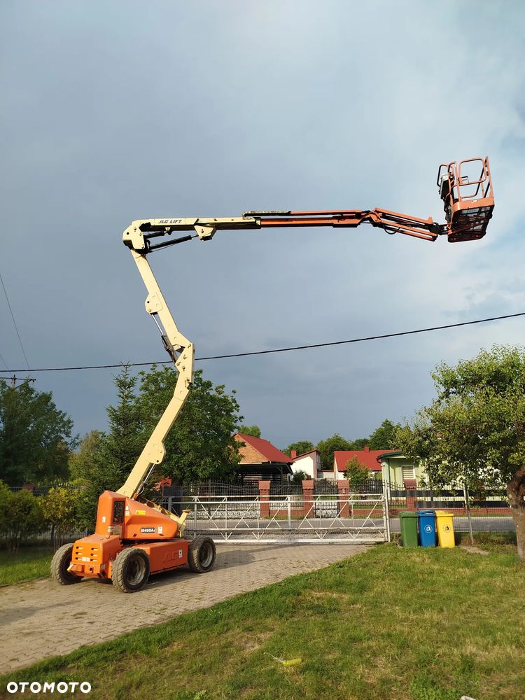 JLG M450AJ podnośnik teleskopowy 16m Hybryda diesel+elektryczny //1267Mth// genie haulotte zwyżka Podnośnik koszowy podest ruchomy - 1