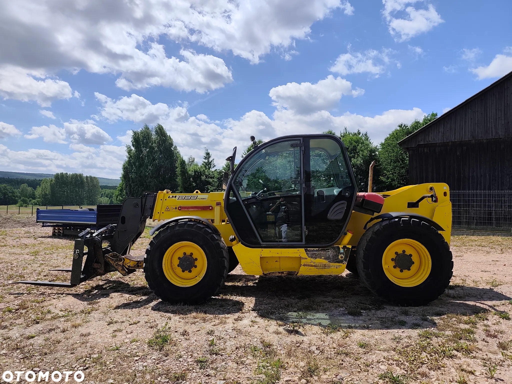 New Holland New Holland LM1333/2005Rok/Oryginał/7600Mth/13metrów/ - 5