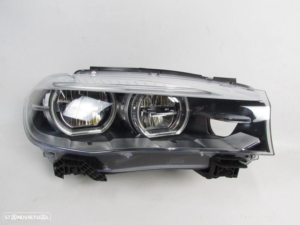 Farol Led Adaptativo Seminovo/ Original BMW X5 (F15, F85)/BMW X6 (F16, F86) 6311... - 1
