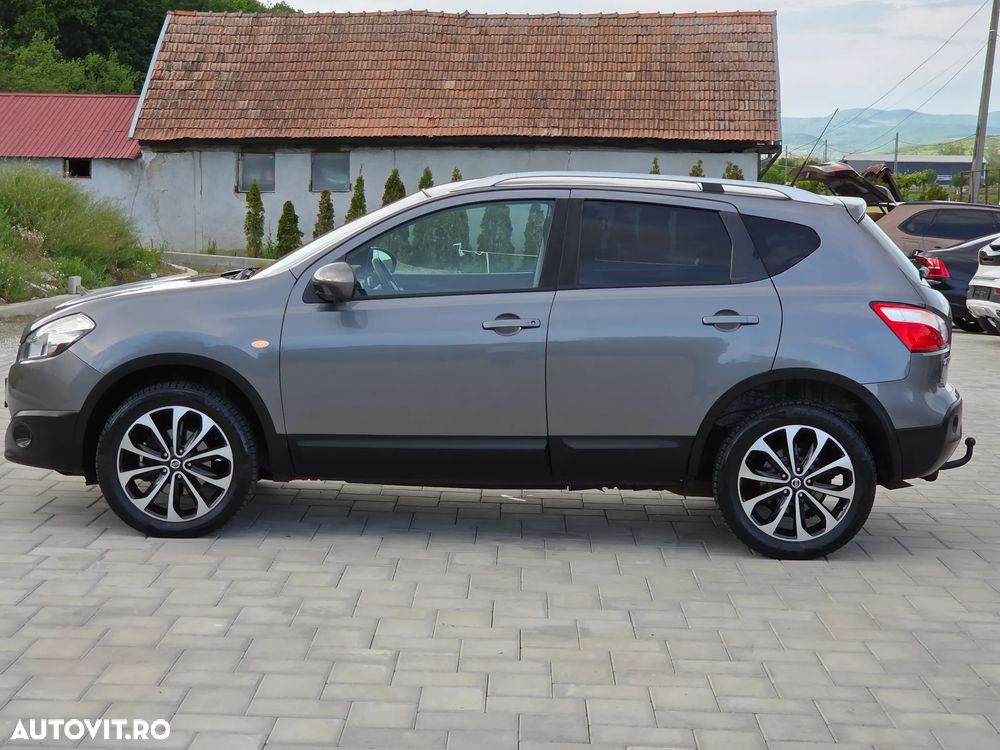 Nissan Qashqai 1.6 dCi DPF tekna - 14