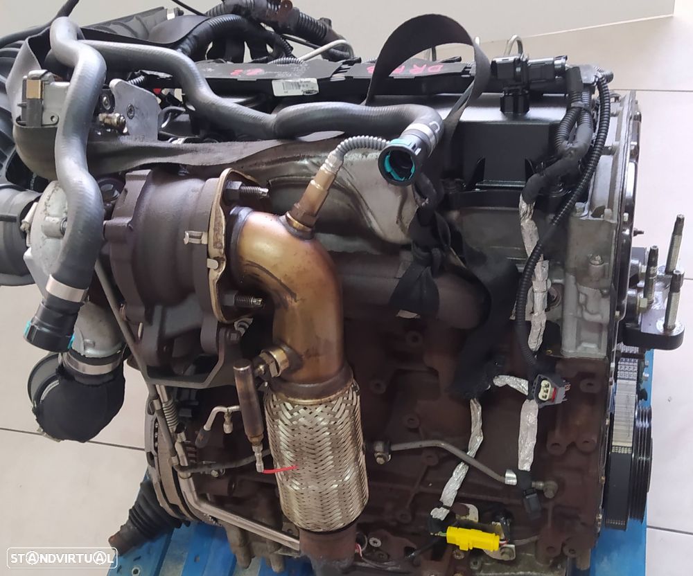 Motor Ford Transit 2.2TDCI 100cv DRFB euro 5 -caixa 6 velocidades CC1R-7002-AD - 7