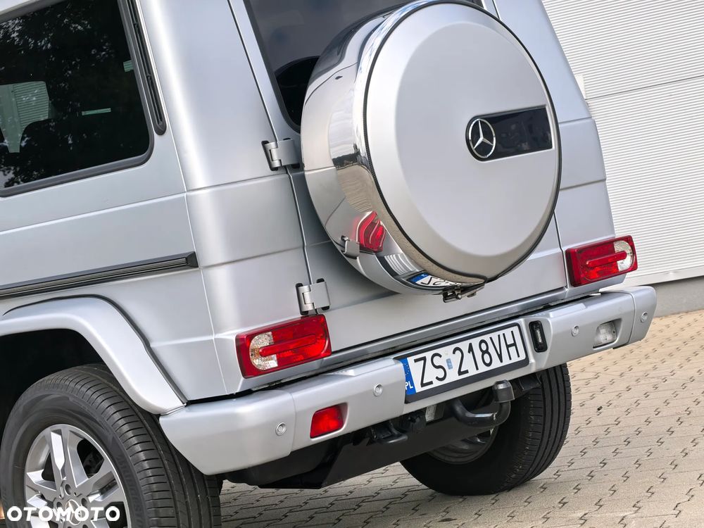 Mercedes-Benz Klasa G 350 BlueTec L - 32