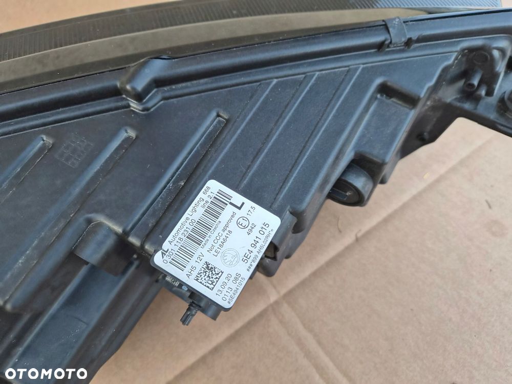 lampa przednia lewa prawa skoda octavia iv full led oryginał - 9
