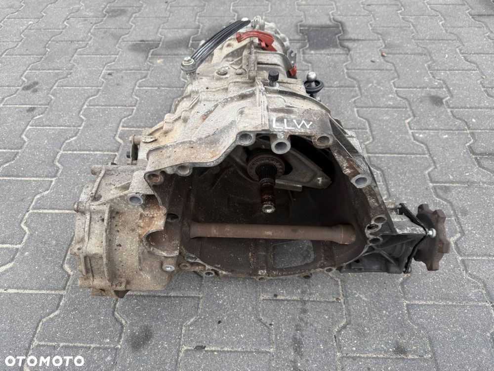 SKRZYNIA BIEGÓW 2.0 TDI LLW AUDI A4 B8 2009 - 3