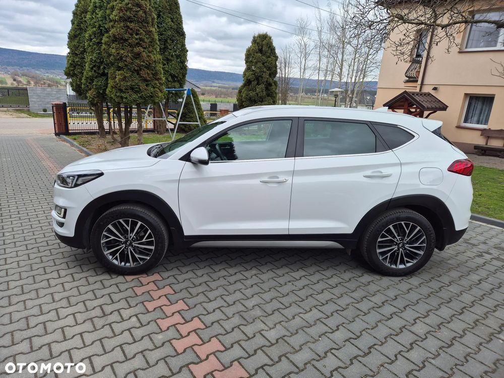 Hyundai Tucson blue 1.6 GDi 2WD Advantage - 10