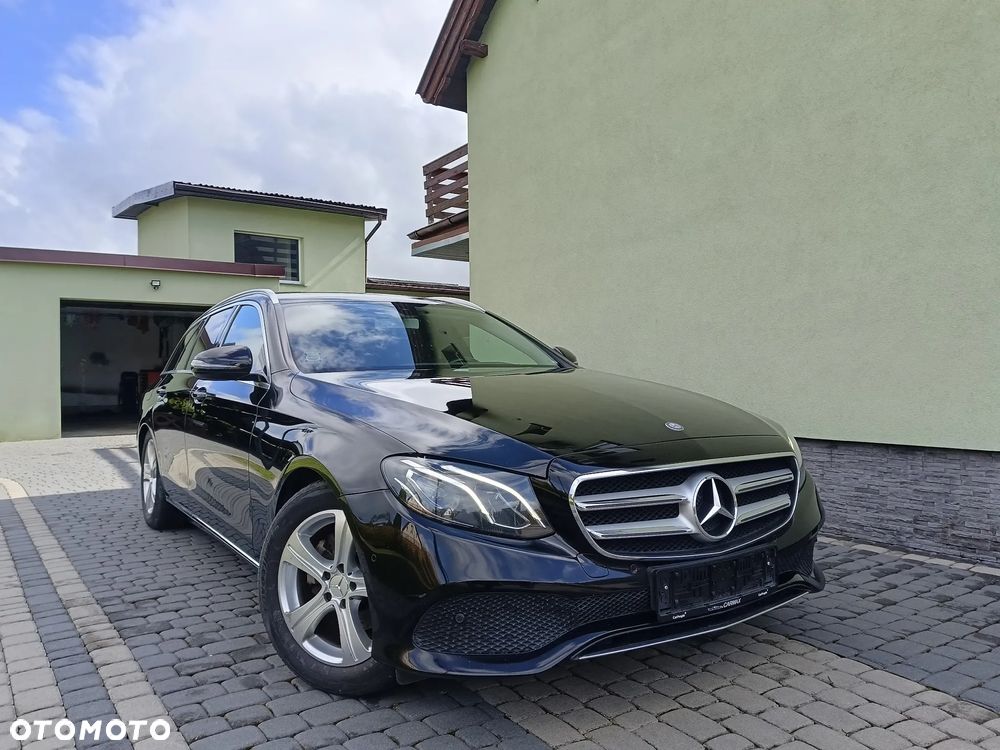 Mercedes-Benz Klasa E 220 d 4Matic All-Terrain 9G-TRONIC Exclusive - 7