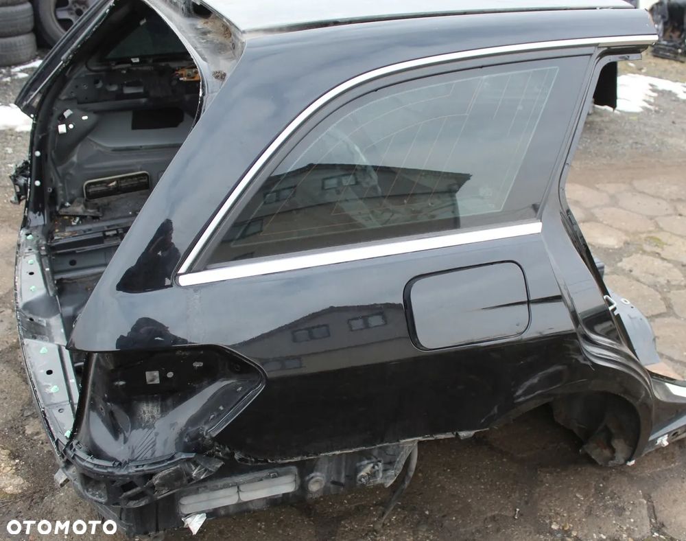 Błotnik tylny lewy prawy ćwiartka tylna lewa prawa kolor 197 OE Mercedes E-klasa W212 Lift kombi 2014r - 6