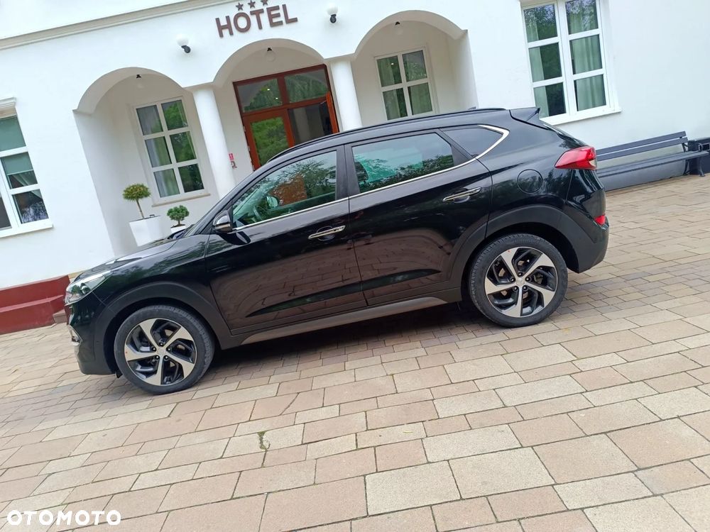 Hyundai Tucson blue 1.7 CRDi 2WD DCT Premium - 15