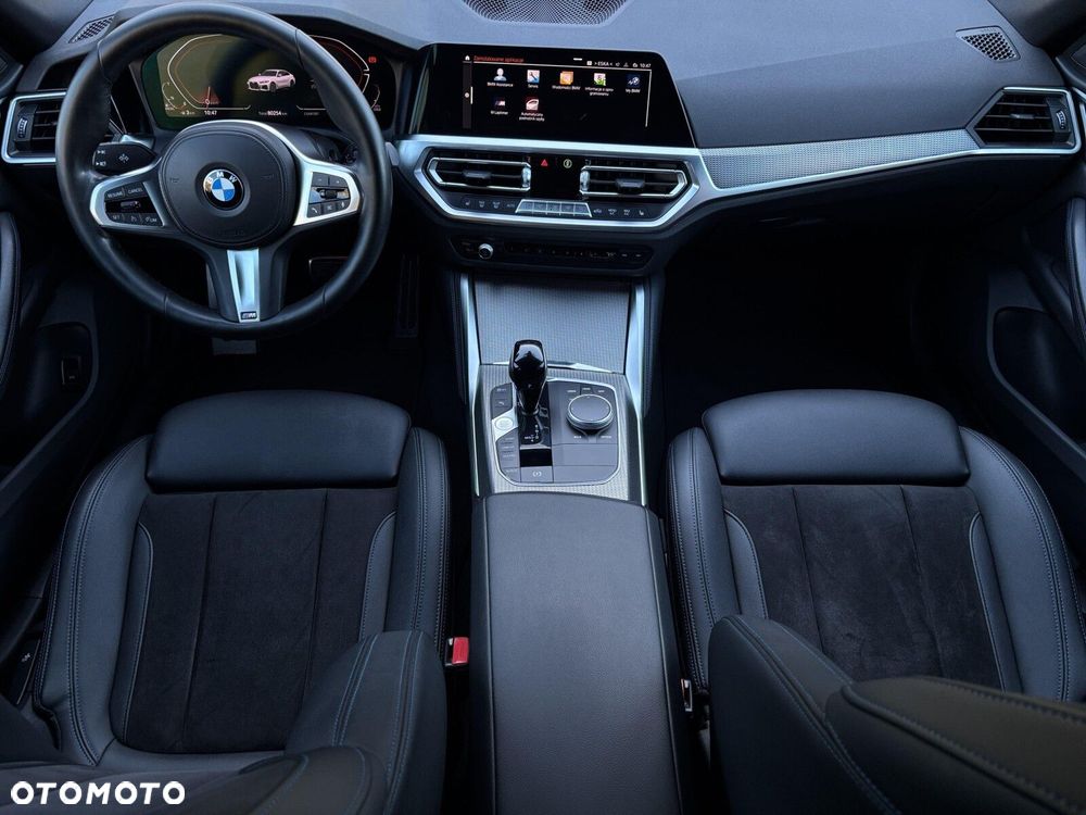 BMW Seria 4 420d xDrive M Sport - 22