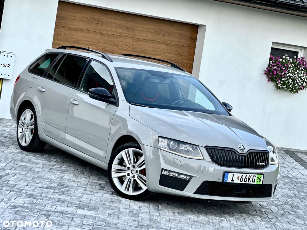 Skoda Octavia 2.0 TSI (Green tec) DSG RS - 1