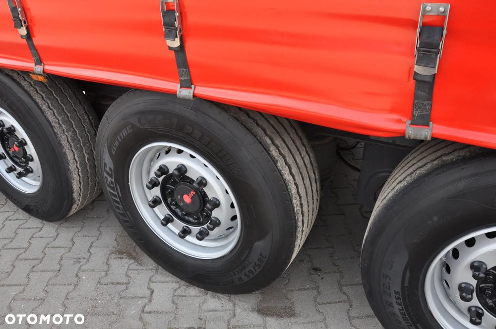 Wielton FIRANKA STANDARD MULDA 9m SAF - 15