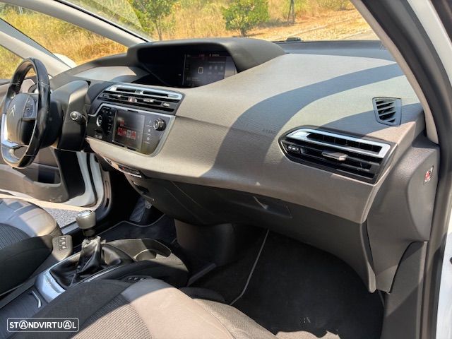 Citroën C4 Grand Picasso 1.6 BlueHDi Exclusive - 17
