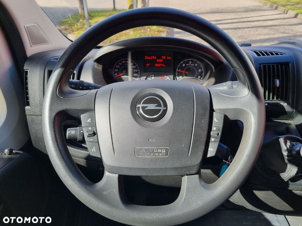 Opel movano L4H2 2.2 165KM MT - 13