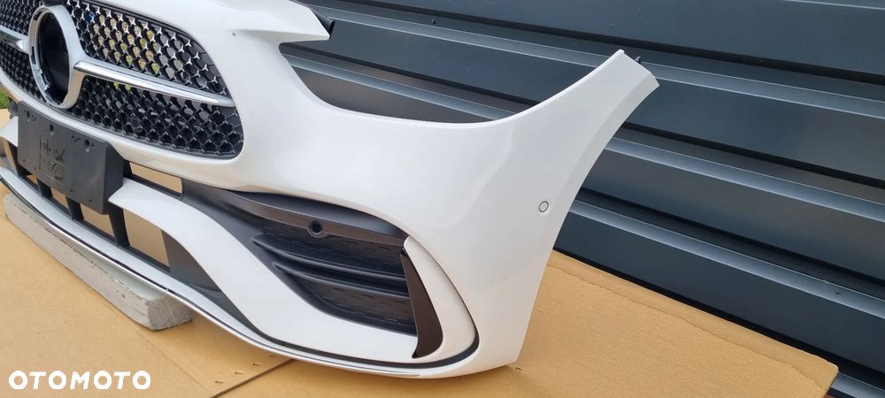 Mercedes C KLASA W206 AMG 2021- zderzak przód oryginał ME241 - 5