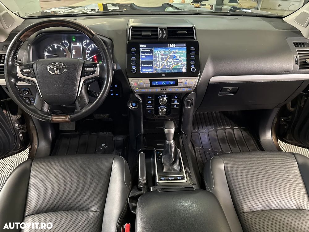 Toyota Land Cruiser 2.8l D-4D 204 CP A/T 7 locuri Luxury AVS Black - 10