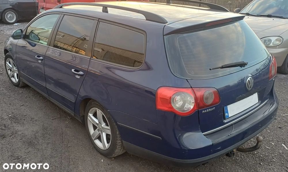 Volkswagen Passat B6 Kombi 2006r. 1.9TDI BXE Skrzynia JCX Lakier LA5E Części - 5