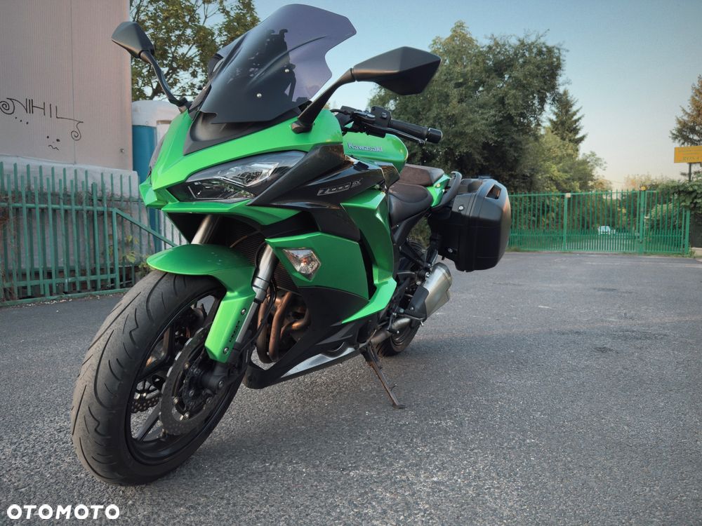 Kawasaki Ninja 1000 SX - 3