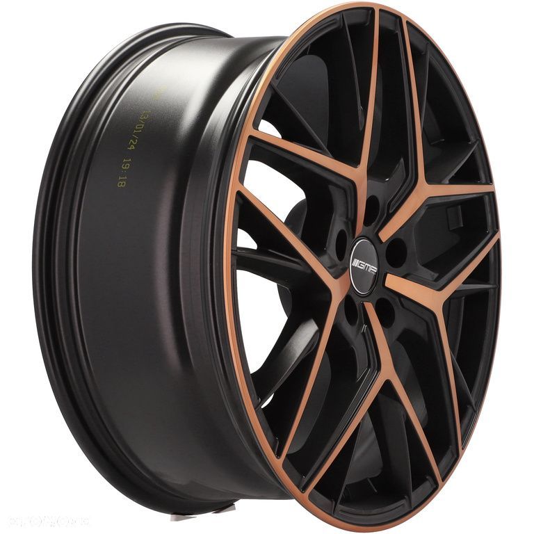 4x TUV Felgi 18 m.in. do AUDI a4 a6 BMW 3 X1 X2 CUPRA MERCEDES MG SKODA VW T-roc Tiguan - LUNICA - 7