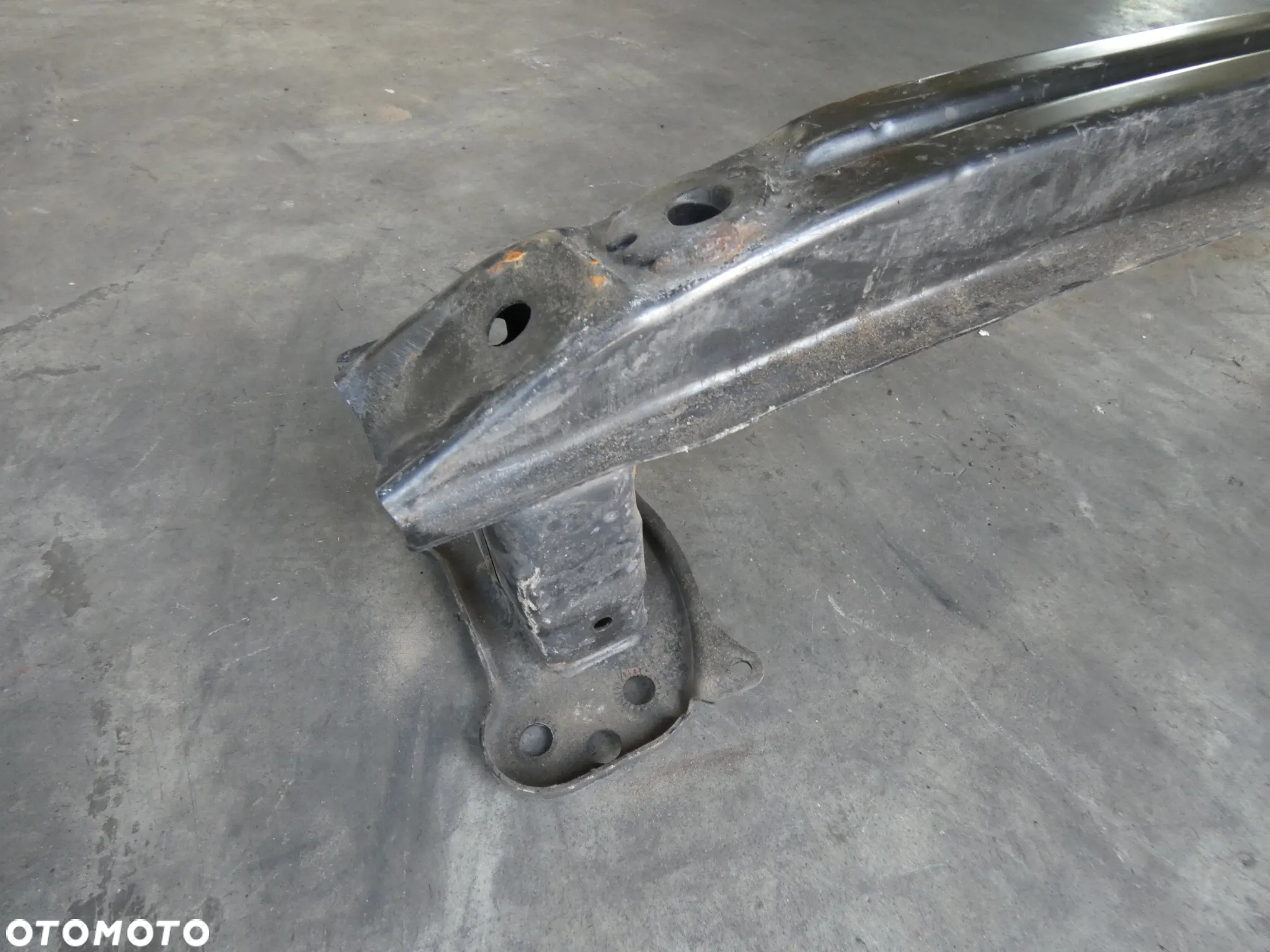 VW PASSAT CC LIFT BELKA ZDERZAKA PRZÓD PRZEDNIA H220 - 6