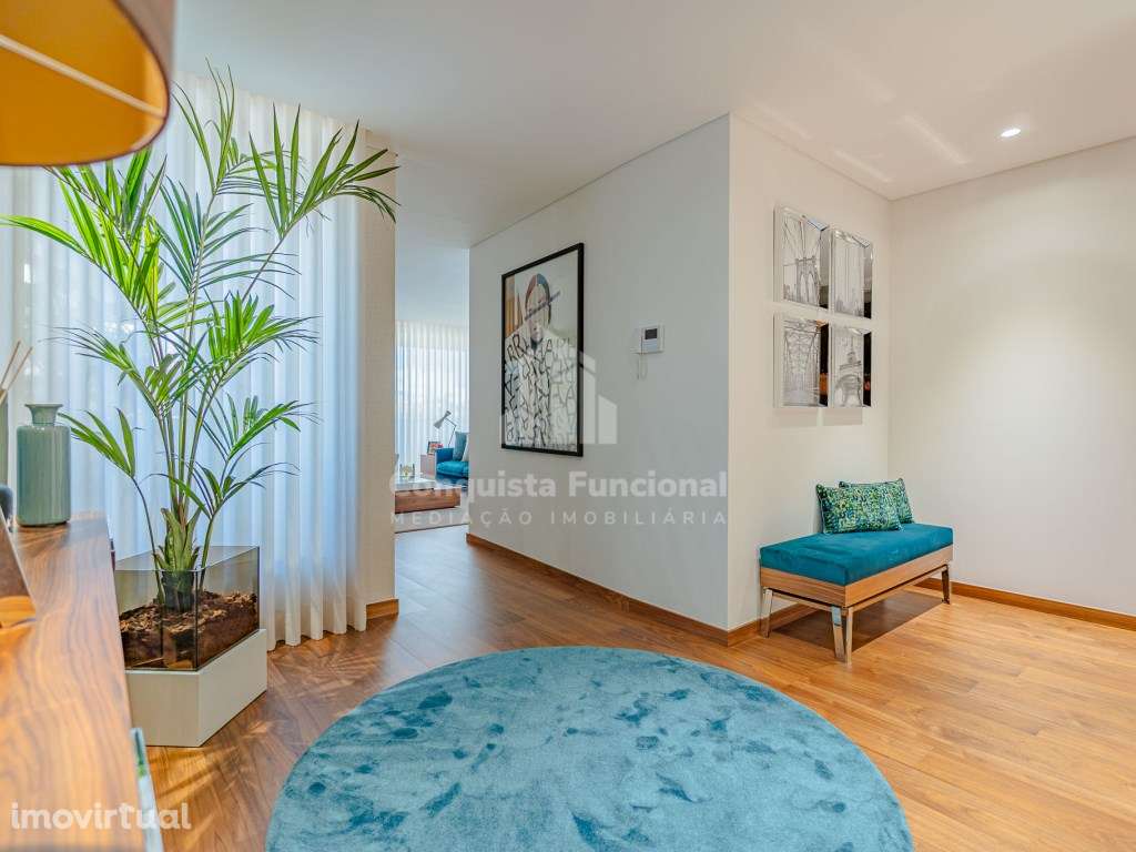 Oportunidade Premium T3 Disponível no Condomínio Hillgarden - Grande imagem: 4/44