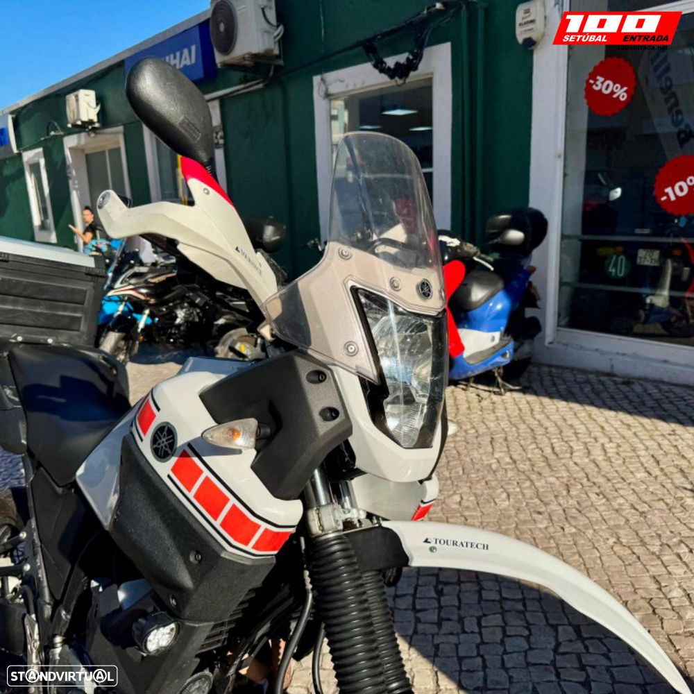 Yamaha XT660Z Tenere - 14