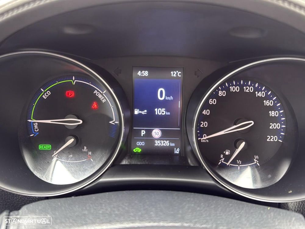Toyota C-HR 1.8 Hybrid Exclusive+P.Luxury - 9