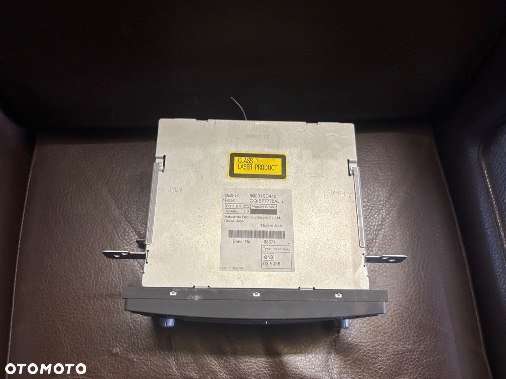 SUBARU FORESTER III RADIO CD - 2