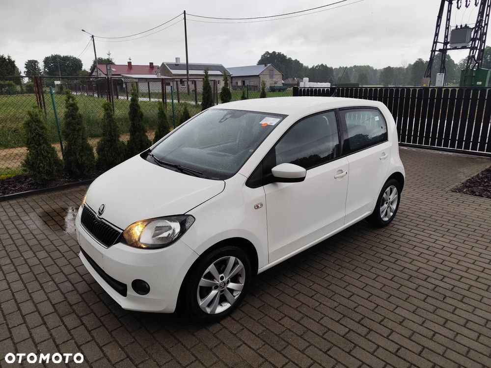 Skoda Citigo 1.0 MPI Green tec Automatik Elegance - 2