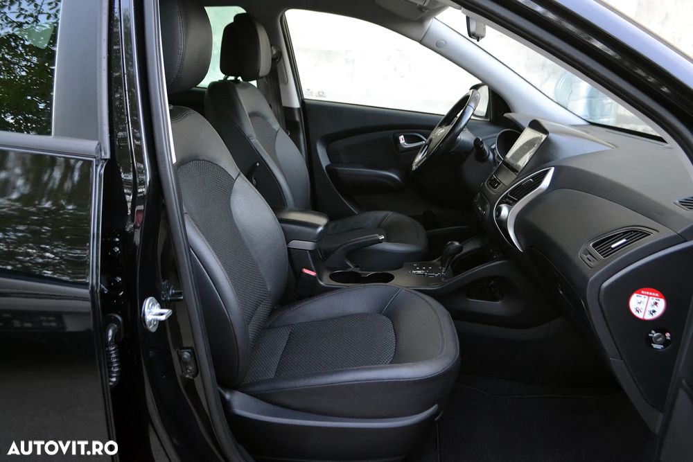 Hyundai ix35 2.0 CRDI 4WD Automatik Style - 7