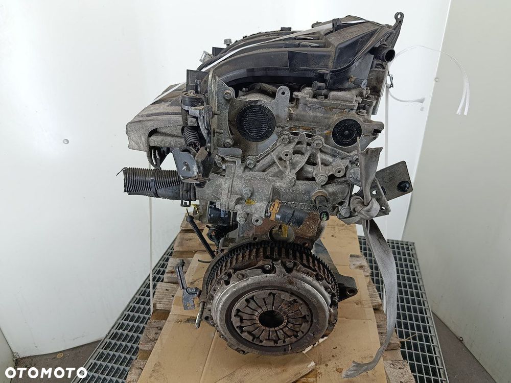 SILNIK RENAULT SCENIC RX4 F4R744 2.0 16V - 4