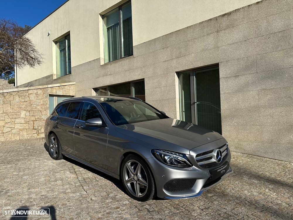 Mercedes-Benz C 220 d AMG Line Aut. - 4