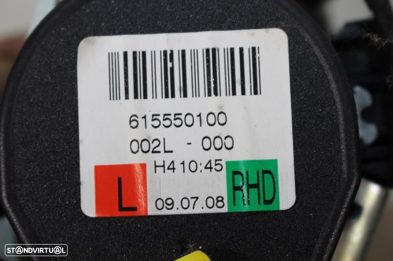 Cintos Frontais Volkswagen Golf Vi (5K1)  Cinto Da Frente Vw Golf 6 De - 8