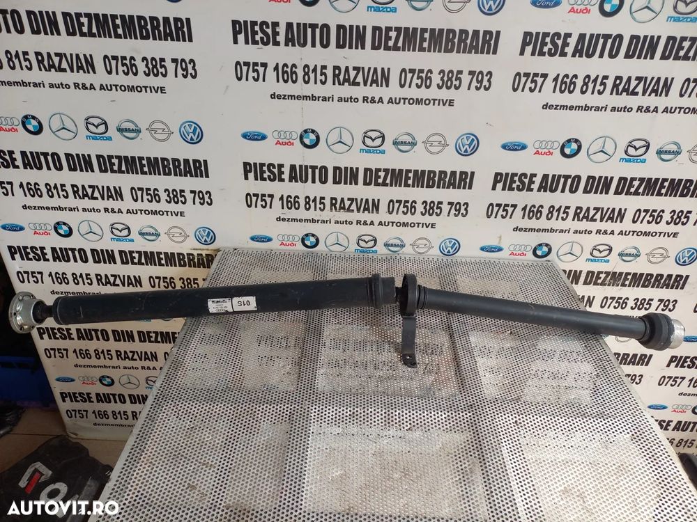 Cardan Audi A6 4G C7 3.0 Tdi Quattro An 2012-2013-2014-2015-2016-2017-2018 Cod 4G0521101K Dezmembrez Audi A6 4G C7 3.0 Tdi Quattro An 2012-2013-2014-2015-2016-2017-2018 Volan Stanga - Dezmembrari Arad - 3