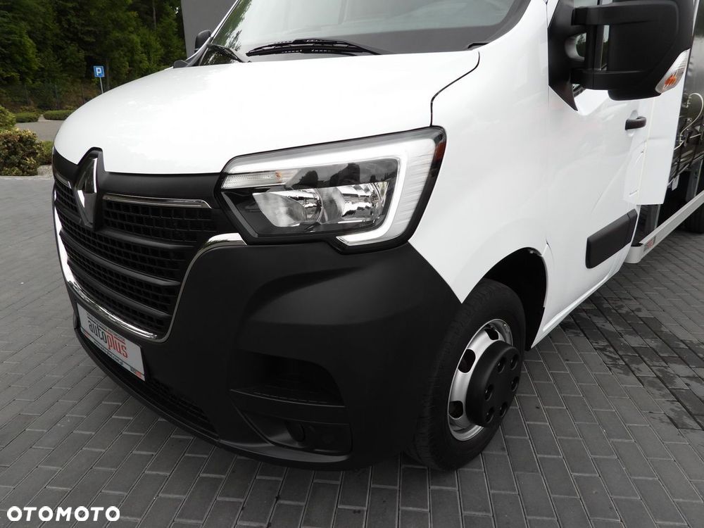Renault MASTER PLANDEKA WINDA 8 PALET TEMPOMAT LEDY BLIŹNIACZE KOŁA KLIMATYZACJA  145KM - 23