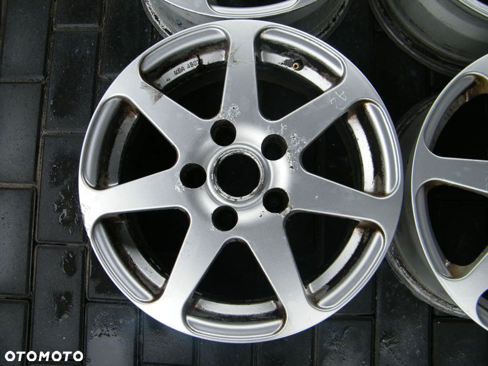 Felgi aluminiowe alufelgi komplet 5x112 ET45/ 6,5J x 15 otwór 72 - 5