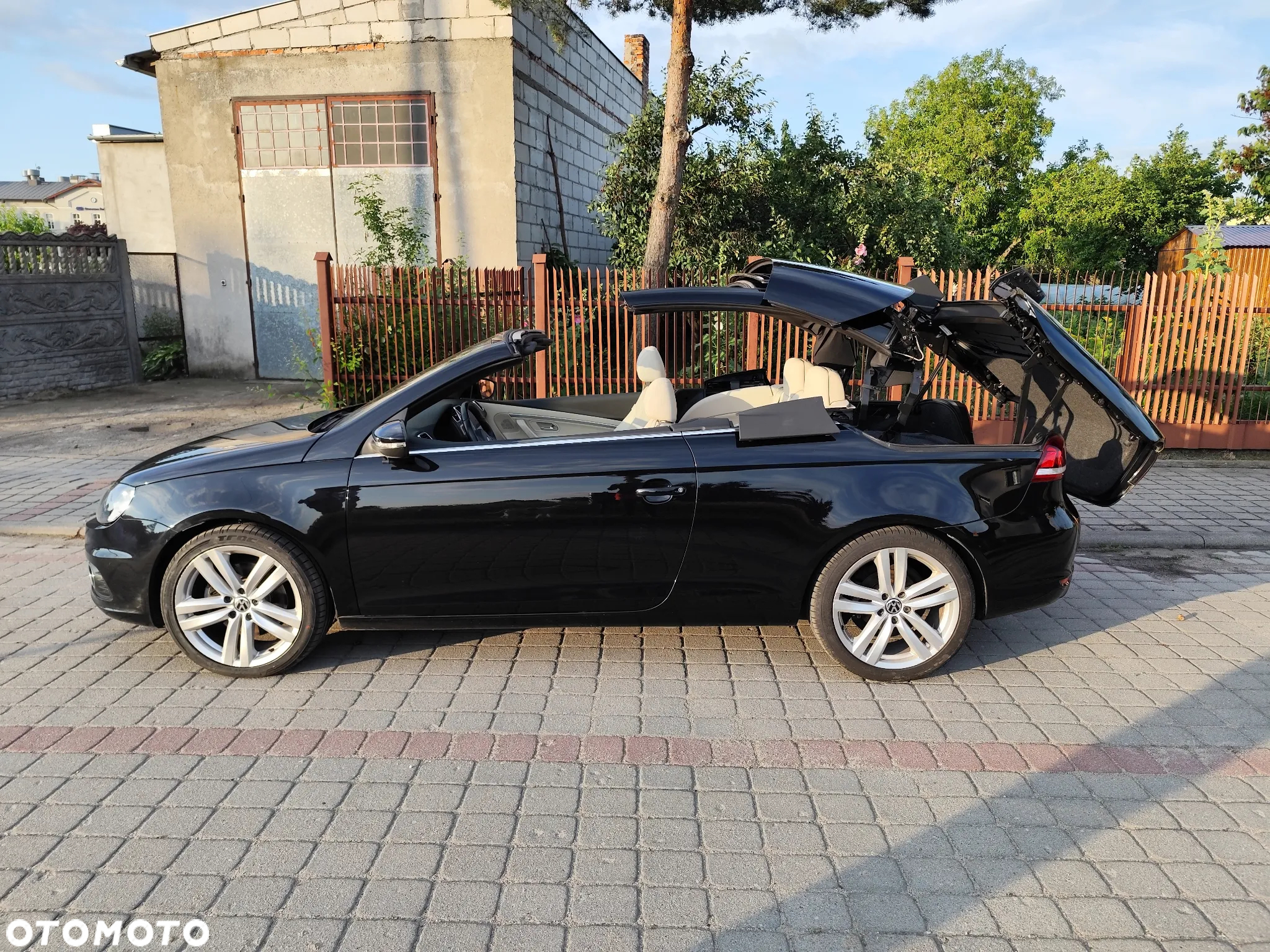 Volkswagen Eos 2.0 TDI DPF BlueMotion Technology - 8