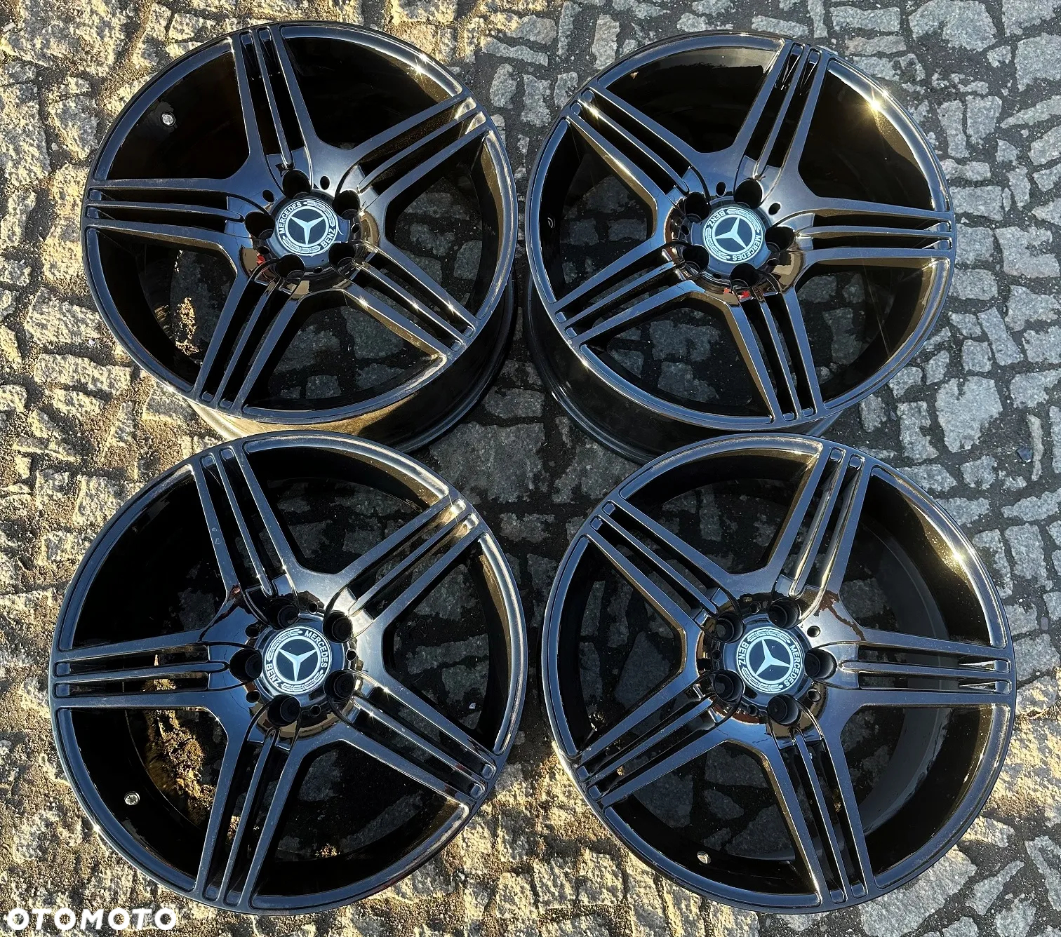 Felgi do Mercedes 5x112 9,5 x 19 ET 35 np. SL S-klasa E-klasa - 3