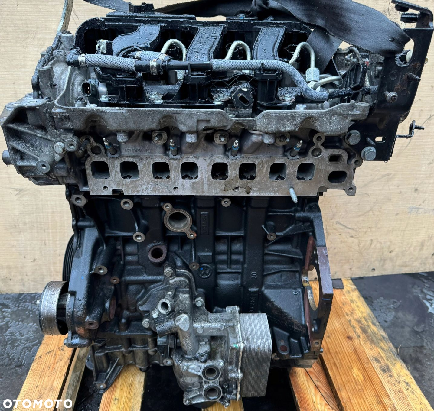 SILNIK KOMPL UKŁADEM WTRYSKOWYM TRAFIC II VIVARO 2.0 DCi M9R 710 EURO 6 - 3