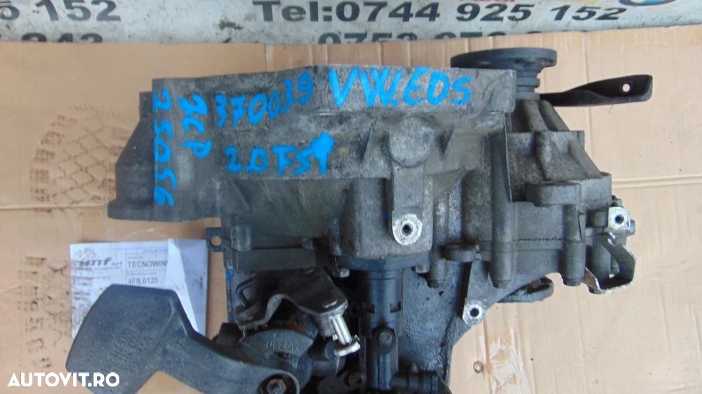 Cutie viteze VW Eos 2.0 bvy cod JCP passat b6 golf 5 seat leon touran Skoda octavia ausi a3 2.0fsi - 4