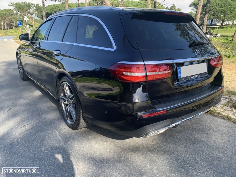 Mercedes-Benz E 200 d 9G-TRONIC AMG Line - 34